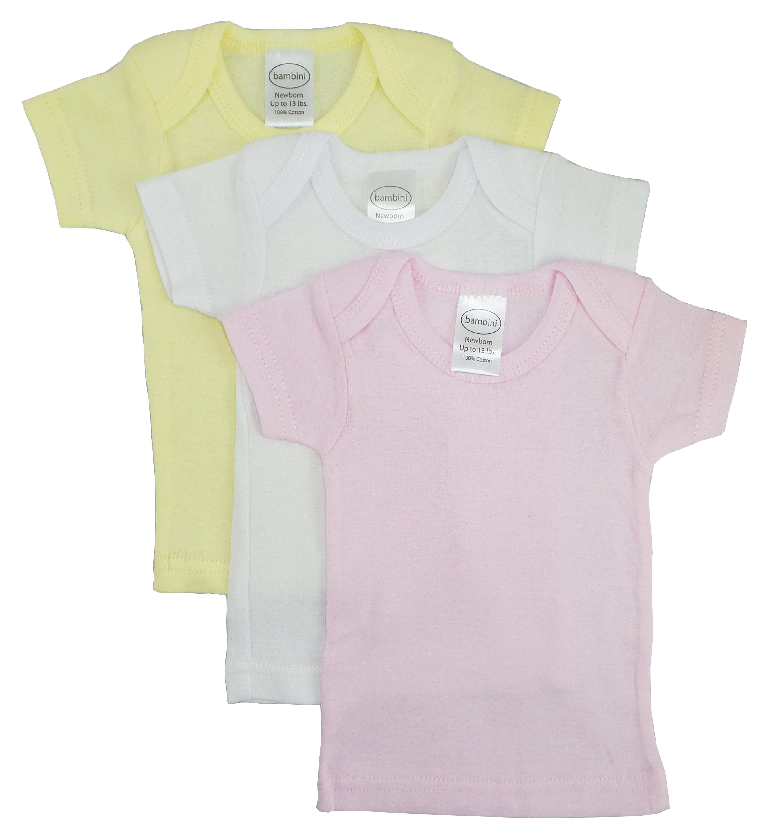 AiguanRabbits Love Toddler/Infant Short Sleeve Cotton T Shirts White 43