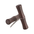 thumbnail image 1 of Steel Wire Cutter, Portable Non Slip Handling Multiple Purposes Mud Cutter Stainless Steel Wire Wooden Handle  for Kitchen, 1 of 7