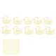 thumbnail image 3 of Clips de papel ANGGREK Clips de metal Forma de Pato Amarillo, 3 of 8