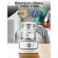 thumbnail image 2 of GROWNSY Baby Instant Warmer, Glass Water Boiler with Accurate Temperature Control for Formula, Coffee and Tea, 1.3 Liter Electric Kettle with LCD Display and Timer, 2 of 9
