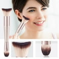 thumbnail image 1 of Pinceles de maquillaje, kit de maquillaje. Los pinceles de maquillaje se pueden usar con pinceles multiusos. Pincel de maquillaje., 1 of 5