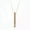 Gold, variant on HOOUN 1Pc Meditation Necklace Breathing Necklace Yoga Necklace for Reduces Stress US-Black