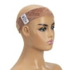 Gex Women's Wig Grip Band, Adjustable Elastic Comfort Headband, Velvet Tan Color 1 PC