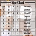thumbnail image 4 of Lenago Slippers for Women Solid Color Cozy Platform Slip On House Shoes Flat Soft Memory Foam Anti-Skid Rubber Sole Bedroom Indoor Outdoor Slipper Sandals, 4 of 8