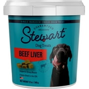 STEWART PRO-TREAT Stewart Freeze Dried Beef Liver - 12 oz Tub