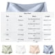 thumbnail image 3 of Neewe High Waisted Underwear for Women Cotton Plus Size Sexy Breathable Lace Panties Bikini Womens, 3 of 5