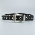 thumbnail image 3 of Aurgiarme Sparkling Glitters Belt for Women Girl with Bead Trim Adjustable Sequins Skinny Waist Belt for Various Event and Outfit, 3 of 8