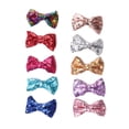 thumbnail image 2 of 10 Uds lindo mascota perro gato Bowknot pelo Clip decoración sombreros accesorio, 2 of 8
