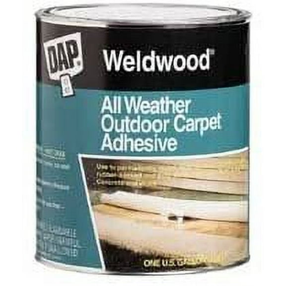 Dap 00443 1 Gallon Weldwood All Weather Outdoor Carpet Adhesive