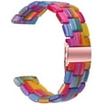thumbnail image 1 of Bande en Résine Compatible avec Amazfit Active/GTS 3/GTS 4/GTR Mini/GTS 2/ GTS 2e/ GTS 2 Mini/GTS 4 Mini, Bande de Remplacement Réglable de 20 mm pour Amazfit Bip U Pro/Bip 3/Bip Lite/Bip S/Bip S Lite/Bip U, 1 of 7