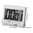 thumbnail image 5 of Countdowns Clock Kitchen Timer With Magnetic Back And Easy To Read Display, 5 of 10
