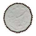 thumbnail image 1 of Kit de crochet de manta de flores, bricolaje para ramo elegante regalos kit de inicio de crochet juego de tejido de tejido para adultos iniciales y roja, 1 of 8