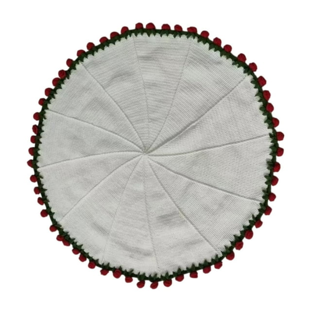 Kit de crochet de manta de flores, bricolaje para ramo elegante regalos kit de inicio de crochet juego de tejido de tejido para adultos iniciales y roja