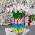 thumbnail image 3 of Easter Bunny Foam Rabbit Figurine High Elasticity Craft Bunny For Flower Arranging And DIY Decorations Party for Kids 4-8 Event Horizon Movie Event Tablecloth Event Dress for Women Summer Party Flags, 3 of 8