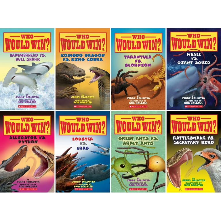 Who Would Win Series Complete Collection (29 Books Who Would Win Series Complete Collection (29 Books