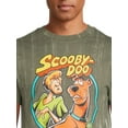 thumbnail image 4 of Scooby-Doo Men's & Big Men's Brushed Tie Dye Graphic T-Shirt, 4 of 5