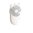 thumbnail image 2 of Ventilador de estilo de dibujos animados Equipo conveniente de enfriamiento de uso al aire libre MUDE MUTE AIR AVANSE HERRAMIENTA FRÍA PARA EL DAMMITORIO DE OFICINA DE VIAJE CON EL BLANCO Guardurnaity HA059978-01B, 2 of 6