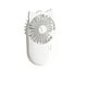thumbnail image 2 of Ventilador de estilo de dibujos animados Equipo conveniente de enfriamiento de uso al aire libre MUDE MUTE AIR AVANSE HERRAMIENTA FRÍA PARA EL DAMMITORIO DE OFICINA DE VIAJE CON EL BLANCO kenally HA059978-01B, 2 of 6