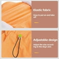 thumbnail image 5 of HQREA Fleece Winter Dog Coat Pajamas Onesie Puppy Surgical Recovery Suit Jumpsuit Clothes, 5 of 6