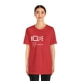 thumbnail image 3 of Nope Funny Unisex Jersey Short Sleeve Tee, 3 of 4