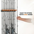 thumbnail image 5 of KastKing Heavy Duty Vertical Fishing Rod Holder, Wall Mount, 15-Rod, V15HD, 5 of 10