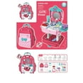 thumbnail image 4 of Tradeopia Ensemble de Jeu 2-en-1 Sac à Dos et Commode – Jouet Portable pour 3+ / 30 Pcs Accessoires de Mode et de Jeu de Rôle, 4 of 4