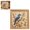 B, variant on Bird Bead Art Diy Kit Bird Bead Art for Diy Knitting and Creativity â Exclusive Craft for Handmade Wirework and Bead Embellishments