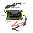 thumbnail image 2 of Automotive Automatic Intelligent Battery Charger Pulse Repair Battery Charger US Plug-, 2 of 4