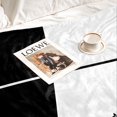thumbnail image 3 of LHSHID Wedding Gifts for Newlywed Couple Mr and Mrs Honeymoon Throw Blanket Anniversary Romantic Gifts for Women Men Couples Gifts for Her Him Girlfriend Boyfriend Blankets for Couch Bedches 30x40in, 3 of 5