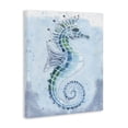 thumbnail image 3 of Stupell Industries Bohemian Stained Glass Seahorse Canvas Art, 30 x 40, by Patti Bishop, 3 of 8
