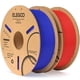 thumbnail image 1 of Filamento para impresora 3D ELEGOO PLA, 1,75 mm, azul oscuro y rojo, 2 kg, 1 of 7