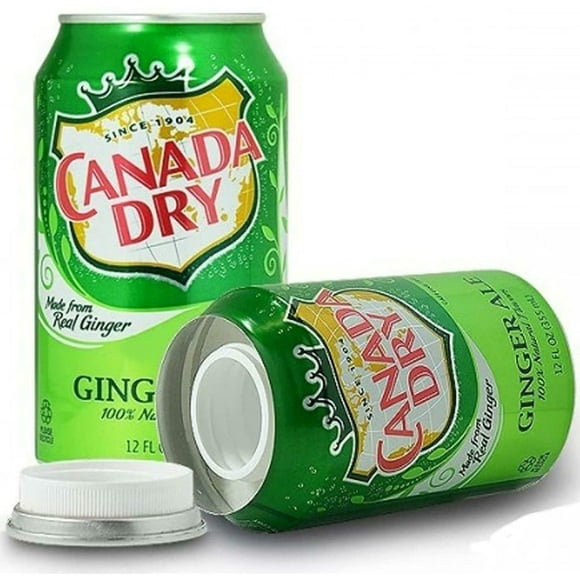 Canada Dry Ginger Alive Diversion Sûr
