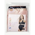 thumbnail image 4 of Joyspun Women’s Maternity Over-the-Belly Seamless Underwear, 3-Pack, Sizes S-XXXL, 4 of 4
