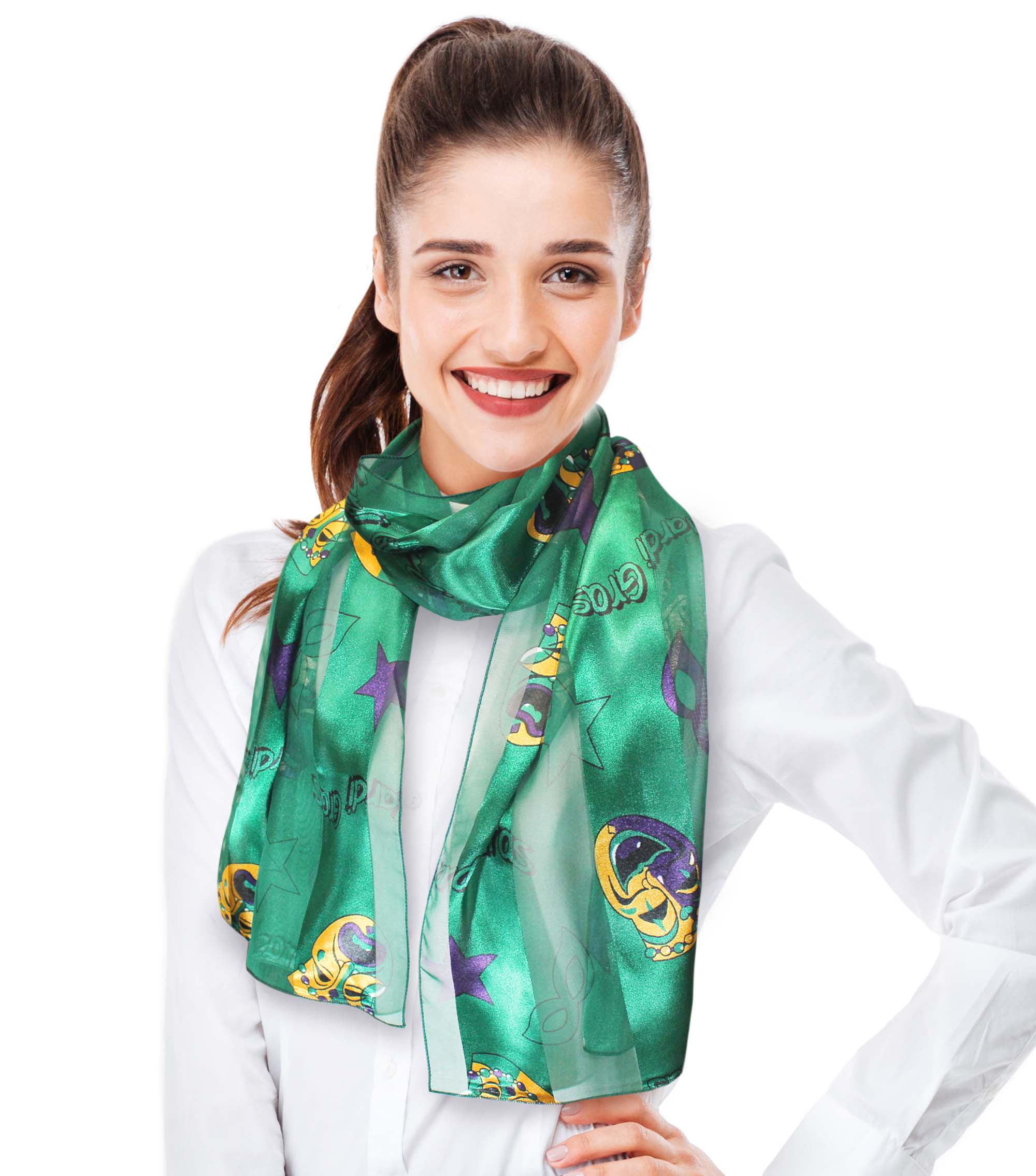 Festive scarf hotsell