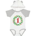 thumbnail image 3 of Inktastic Christmas First Birthday One Year Old Boys or Girls Baby Bodysuit, 3 of 5