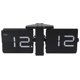 thumbnail image 5 of Reloj De Escritorio Retro Vintage Con Tapa, Reloj Digital Abatible Hacia Abajo, Reloj De Números Grandes, Reloj Mecánico Con Tapa Automática, Ideal Para El Hogar,, 5 of 7