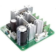 Treedix 2pcs12V~40V 10A PWM DC Motor Speed Control Switch Controller Voltage Regulator Dimmer