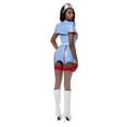 thumbnail image 4 of Retro Nurse Women's Halloween Cosplay Costume, 4 of 5