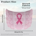 thumbnail image 7 of Uorisanigo Car Hood Cover Car Hood Protectors Waterproof All Weather Universal Pink Ribbon Auto Hoods Protective Accessories for SUV Sedan Truck Pickup, 7 of 7