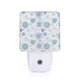 thumbnail image 1 of Balery Retro ice blue snowflakes Luz Nocturna LED con Sensor Automático, Enchufe con Sensor Crepuscular, Luz Suave de 0.5W para Dormitorio, Pasillo, Baño-US, 1 of 7