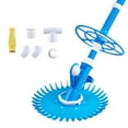 thumbnail image 1 of KFFKFF Suction Pool Cleaner, Automatic Pool Vacuum Cleaner, Suction Side Automatic Pool Cleaner, Suction Vacuum Pool Sweeper with 12 Hoses, 1 of 9