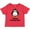 Red, variant on Inktastic Future Hockey Star Penguin Boys or Girls Toddler T-Shirt