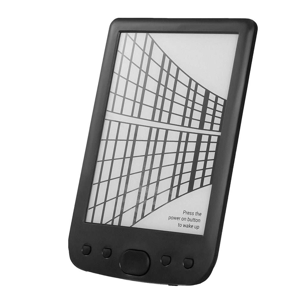 BK6025 Portable eBook Reader 8GB EInk 6inch Multifunction EReader