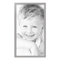 thumbnail image 2 of ArtToFrames 21" x 38" Silver Picture Frame, 21x38 inch Silver MDF Poster Frame (WOM-5329),  Pack, 2 of 8