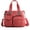 Red, variant on Crossbody Bag for Women Nylon Waterproof Messenger Shoulder Purse Multi Pockets Tote Bag Lightweight Pocketbooks