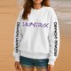 thumbnail image 1 of Pop cazadora para niña Demo-n Sweatshirt Hunters,Rumi,Mire Zoeyy Kids Long Sleeve Sweatshirt,HUNTR/X Print,Girls' Fashion Casual Long Sleeve Printed Crew Neck Sweatshirt Top, 1 of 4