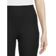 thumbnail image 4 of No Boundaries Juniors' Rib Flare Pants, 4 of 5