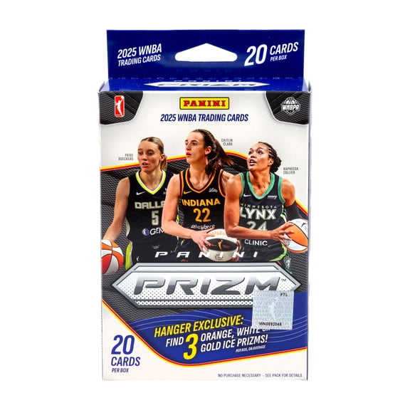 25 PANINI PRIZM WNBA HANGER BOX