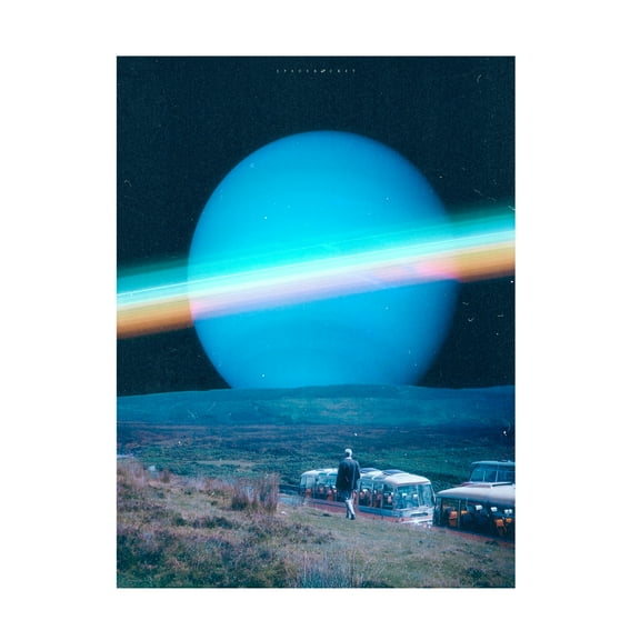 Trademark Fine Art spacerocket art 475 Canvas Wall Art