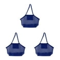 thumbnail image 3 of maskred Versatile Beach Toys Bag Durable Mesh Tote for Poolside Adventures Blue Extra Large 3Set, 3 of 6